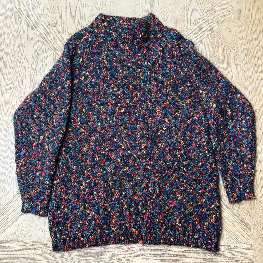 VTG Jacque‎ & KoKo Women’s 14-16 Speckled Mohair Sweater
